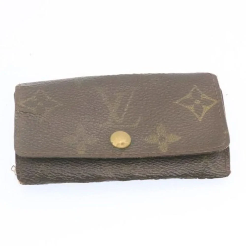 Louis Vuitton Monogram Key Holder/Wallet #1063💥PRICE DROP💥
